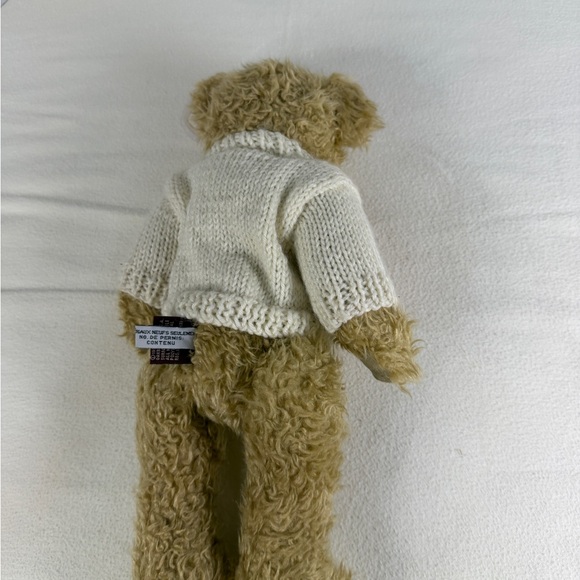 Ty Attic Treasures Bear 1999 Maple Leaf Sweater Canada Plush ~9” - Picture 6 of 10